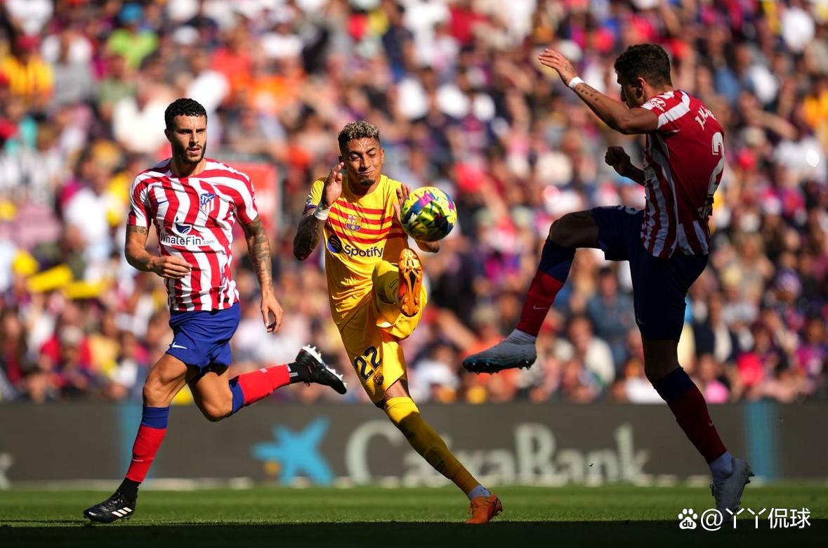 巴塞罗那击败马德里竞技，晋级半决赛