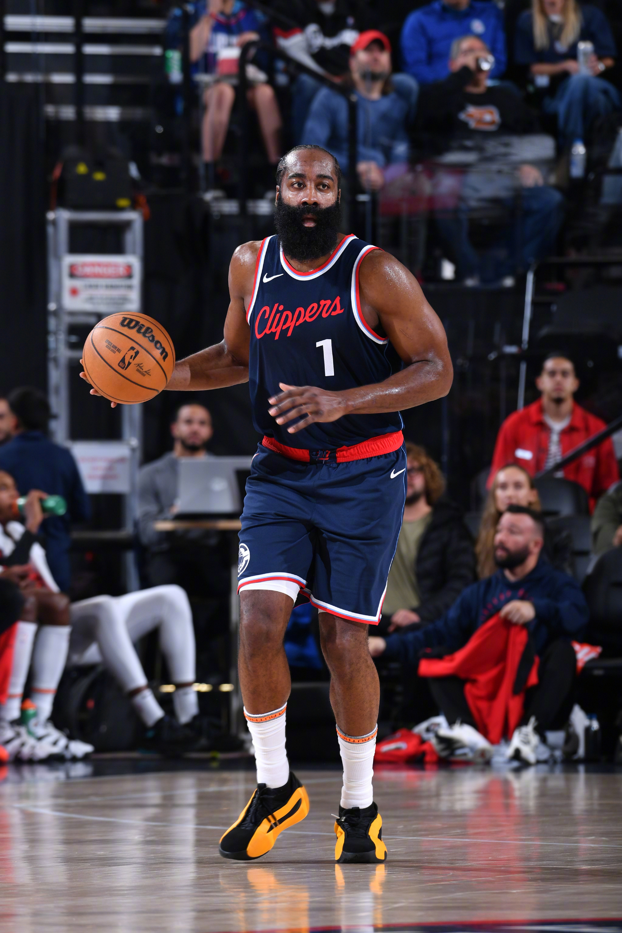 1xBit体育培训-快船队新赛季开门红，球队全力备战