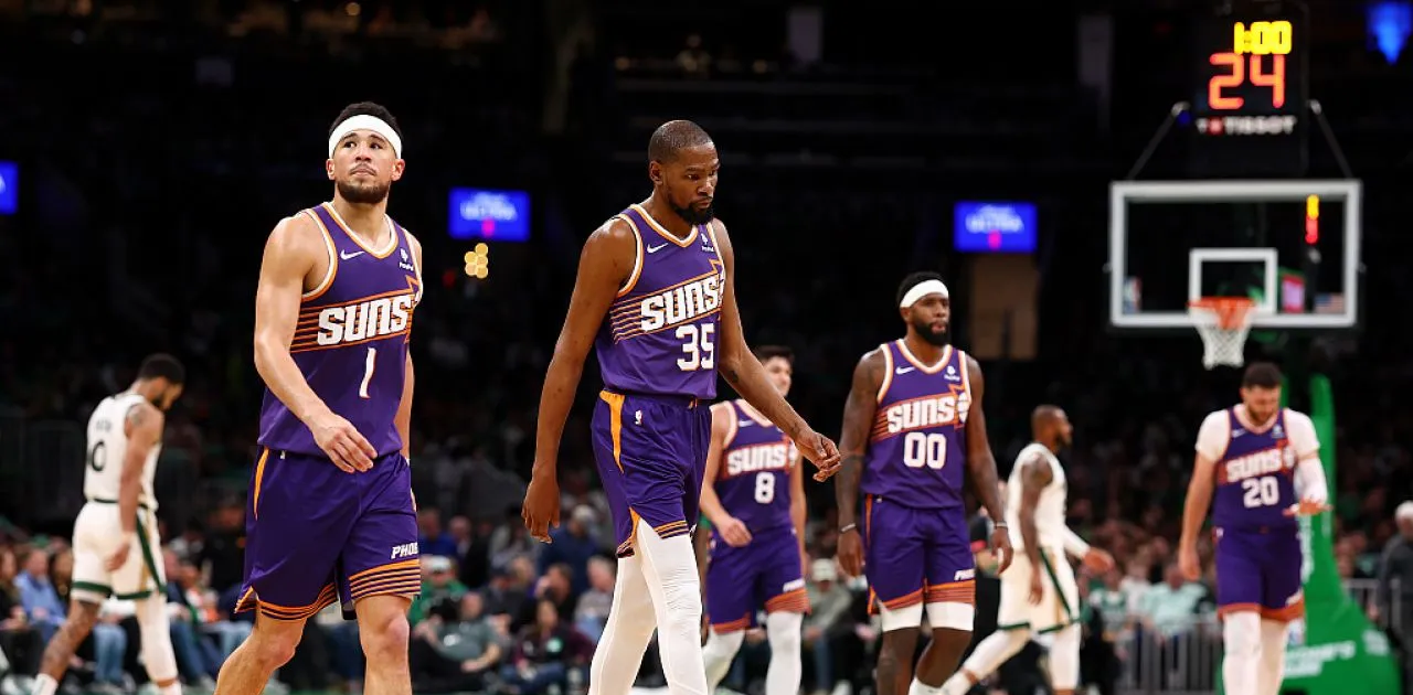 1xBit体育登录入口-太阳主场大胜骑士，取得四连胜